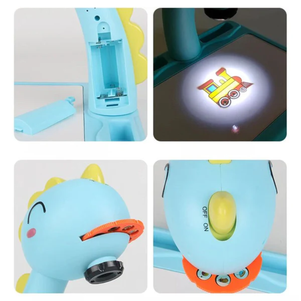 Adreza Children LED sign projector™| Creative Fun and Learning in One