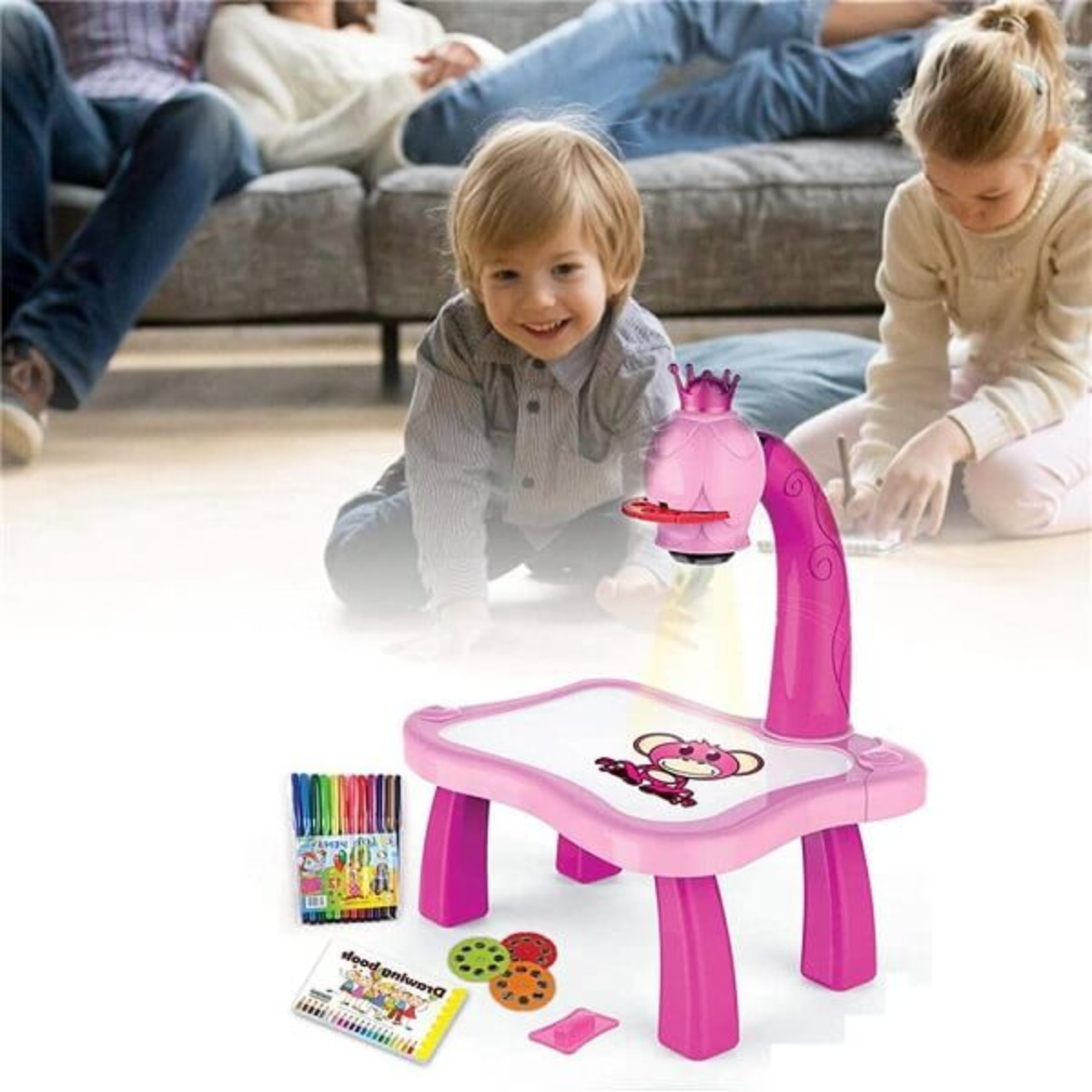 Adreza Children LED sign projector™| Creative Fun and Learning in One