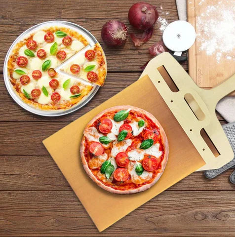 Adreza Pizzaschep™| De Kunst van Schep Perfectie