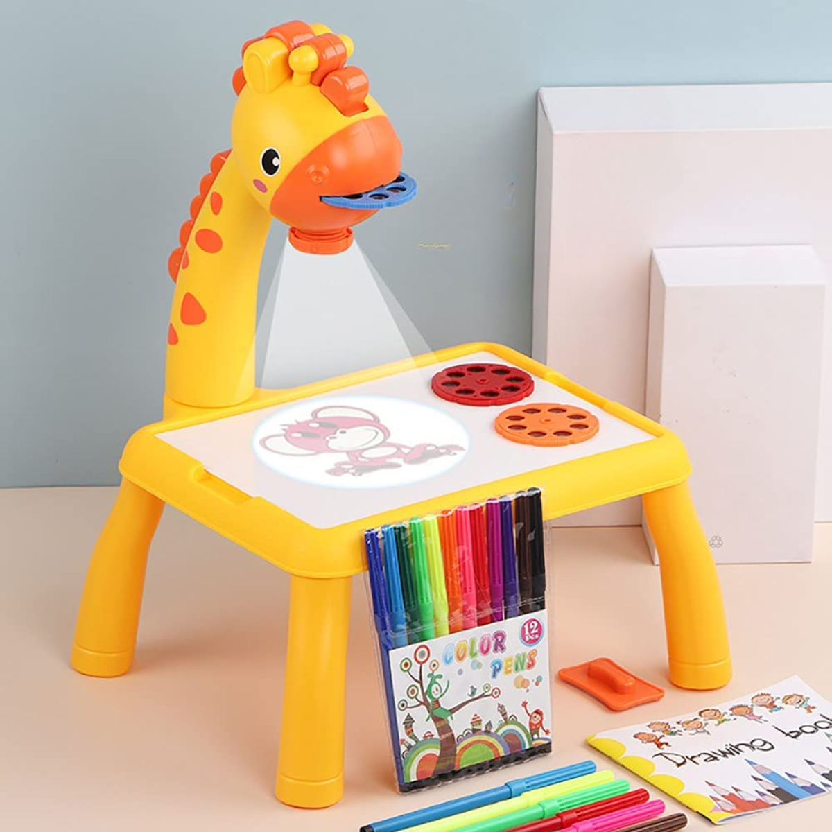 Adreza Children LED sign projector™| Creative Fun and Learning in One