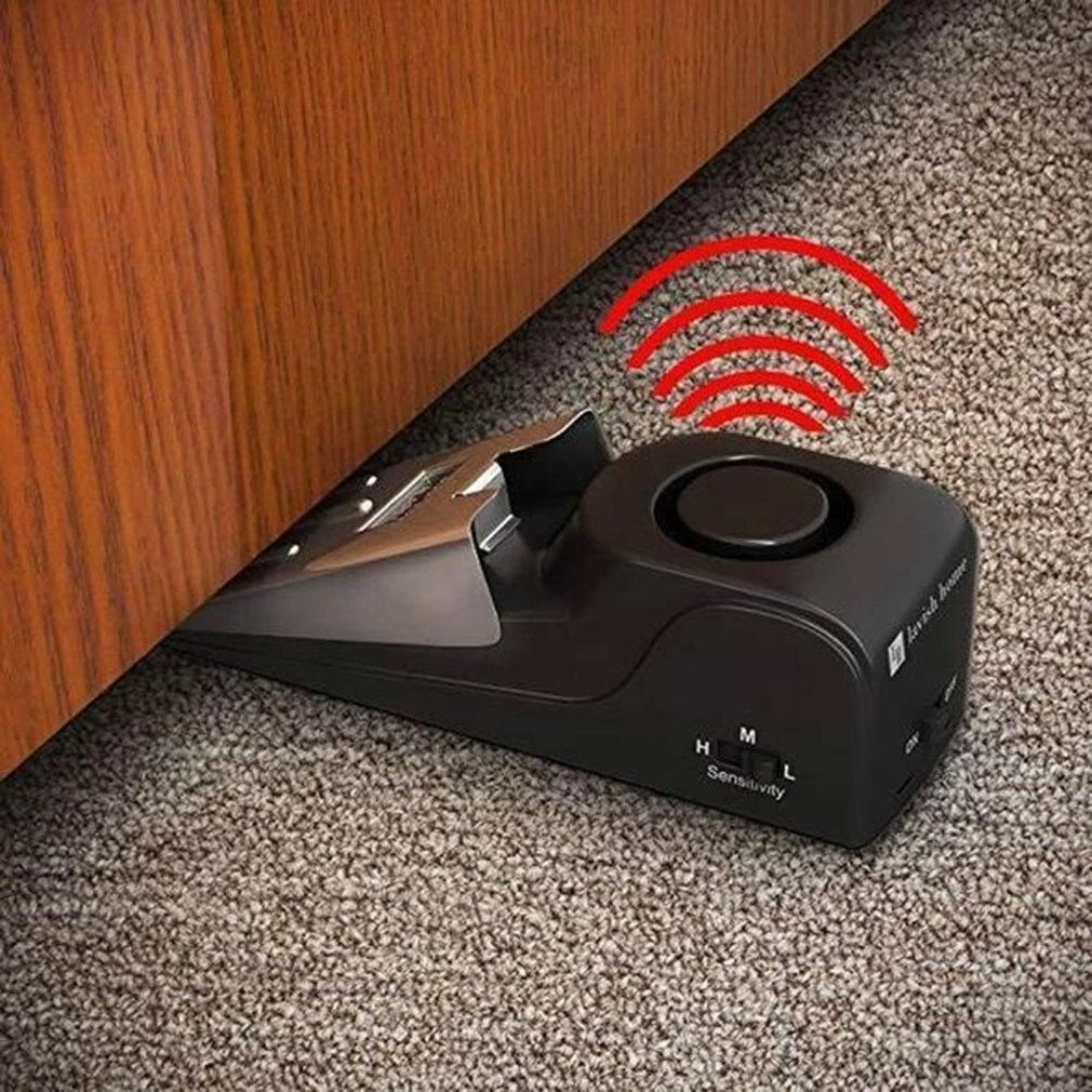 Adreza Doorstop Alarm™| Schrik Inbrekers Af