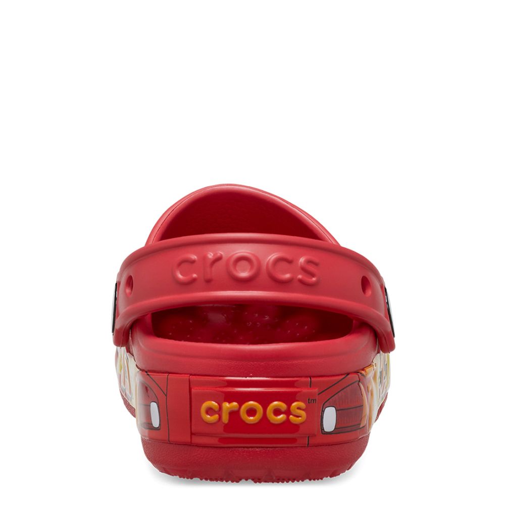 Adreza - Cars Mcqueen Crocs - Met Antislip Zolen