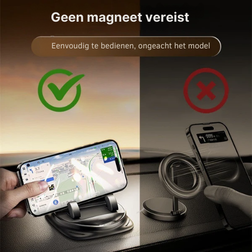 Adreza 360° Draaibare Telefoonhouder| Comfortabel en Handsfree Rijden