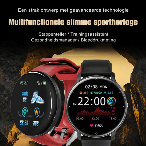 Adreza Smartwatch™ | Heart Rate and Blood Pressure Monitoring with Apps 