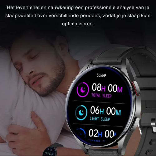 Adreza Smartwatch™ | Heart Rate and Blood Pressure Monitoring with Apps 