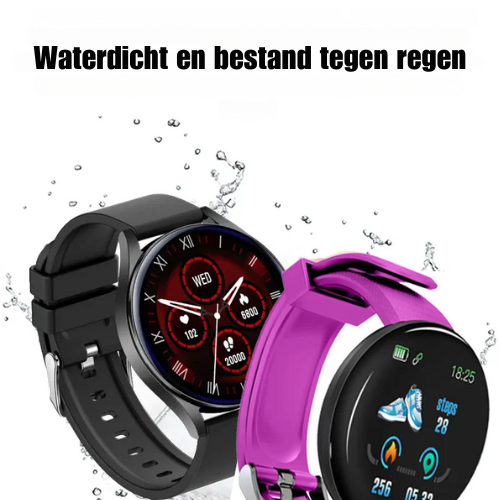 Adreza Smartwatch™ | Heart Rate and Blood Pressure Monitoring with Apps 