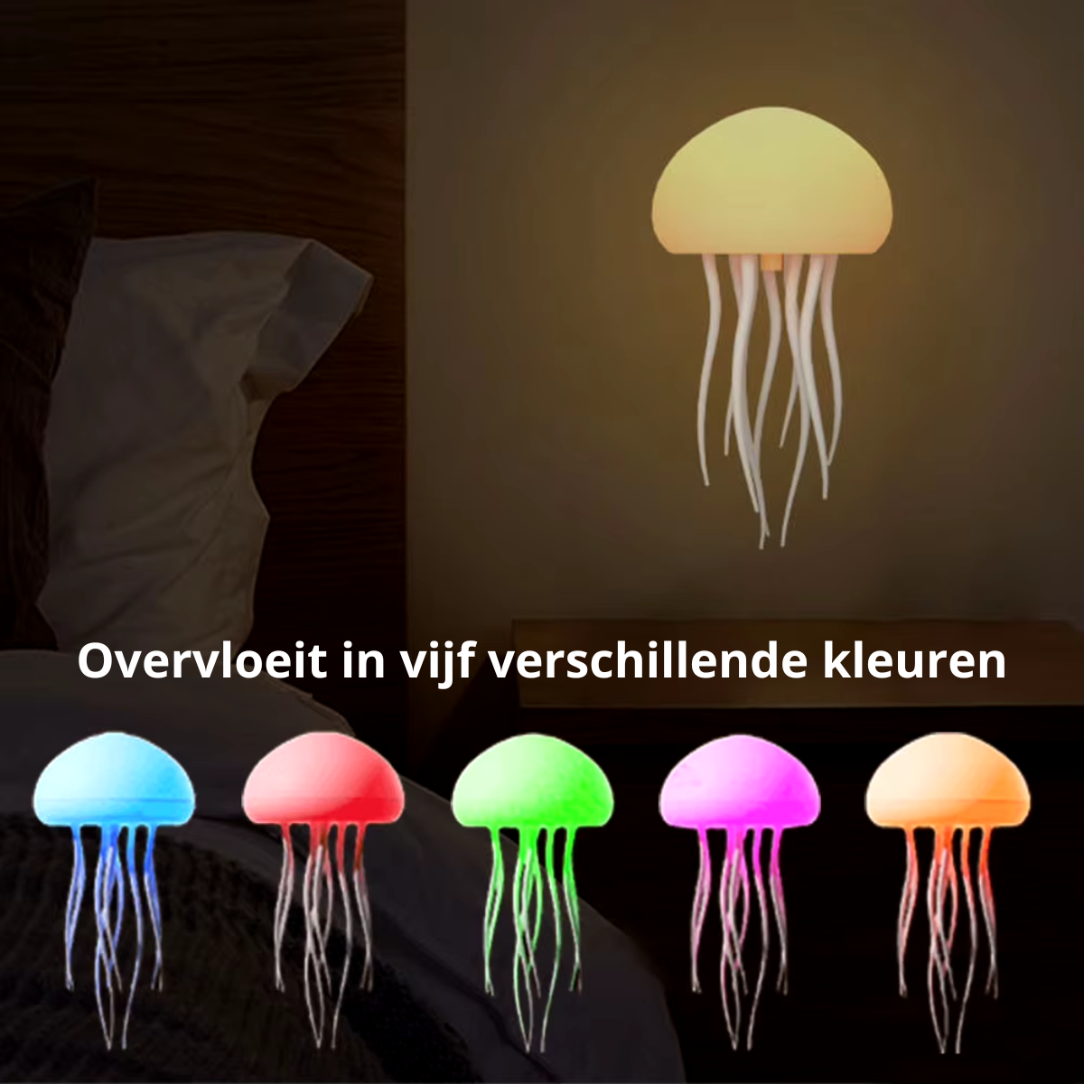 Adreza Beweegbare Kwallenlamp™| Voor een Rustgevende en Ontspannende Sfeer