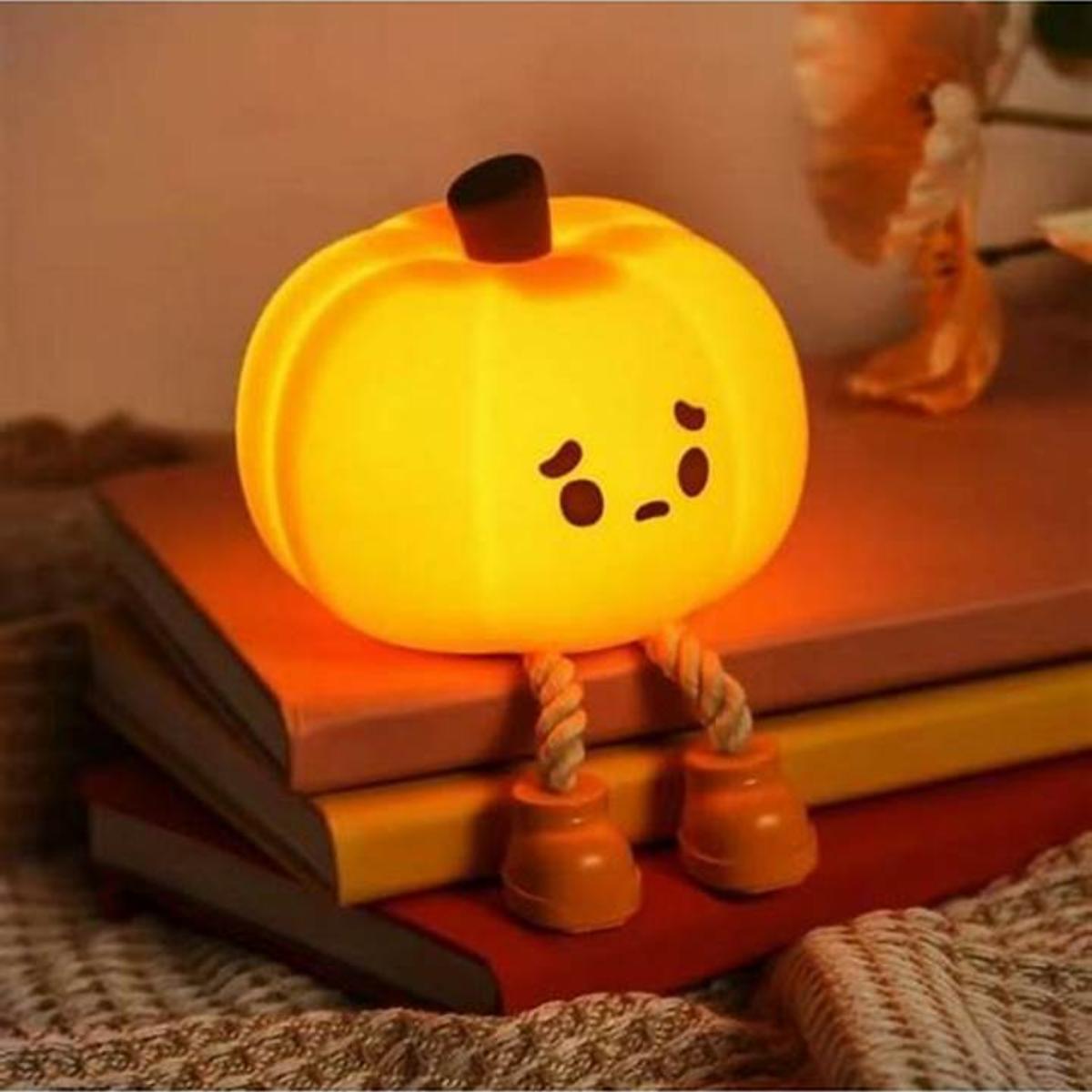 Adreza Halloween Pompoen Led Lamp™| De perfecte Metgezel