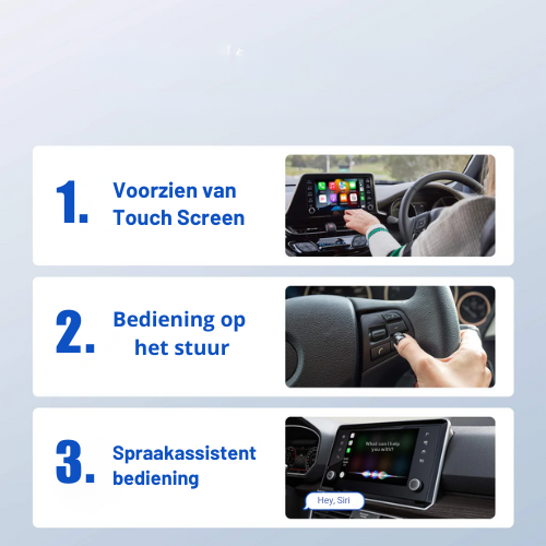 Adreza Draadloze USB Carplay™| Geniet van Draadloze Carplay In Je Auto