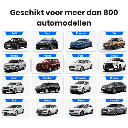 Adreza Draadloze USB Carplay™| Geniet van Draadloze Carplay In Je Auto