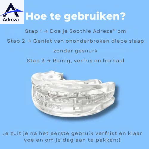 Adreza Anti-snurkbeugel™ | Geniet van een Vredige Nachtrust