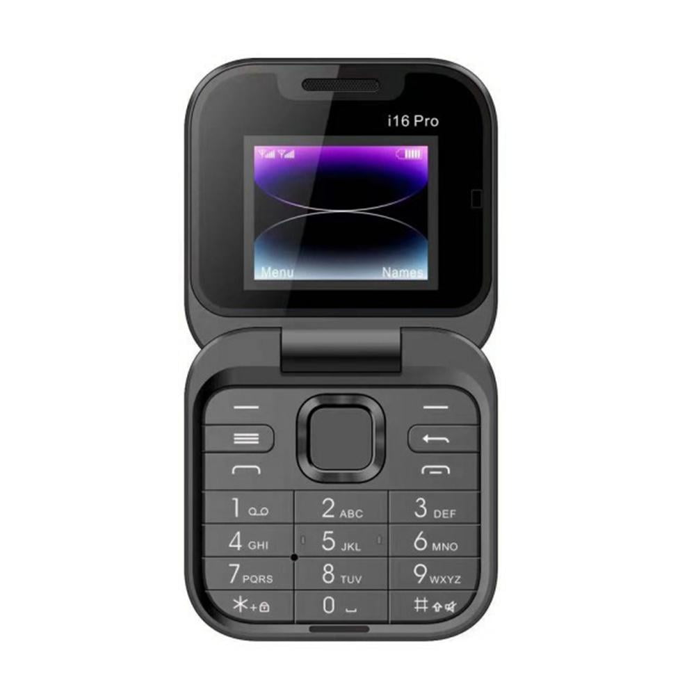 Adreza Mini Flip Phone™ | 2 Sim kaart Opvouwbare Mobiele Telefoon