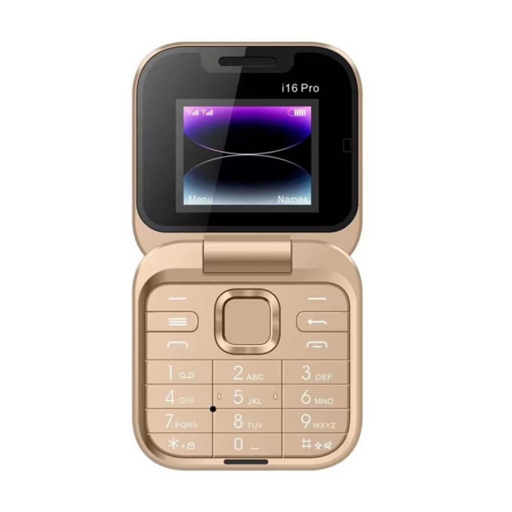 Adreza Mini Flip Phone™ | 2 Sim kaart Opvouwbare Mobiele Telefoon