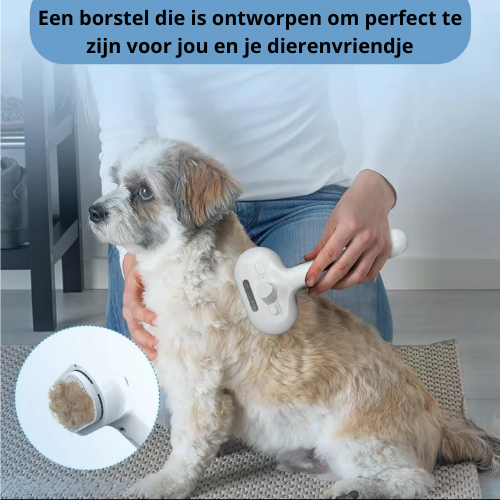 Adreza Huisdierborstel™| De Perfecte Verzorging voor Jouw Dierenvriendje