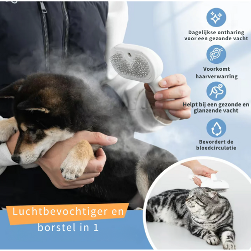 Adreza Huisdierborstel™| De Perfecte Verzorging voor Jouw Dierenvriendje